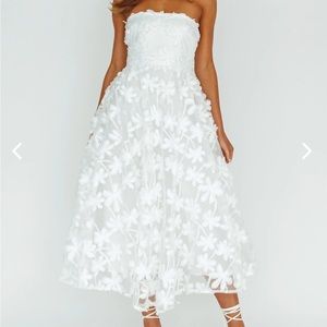 Selfi Leslie dress Dori Floral Embellished Midi